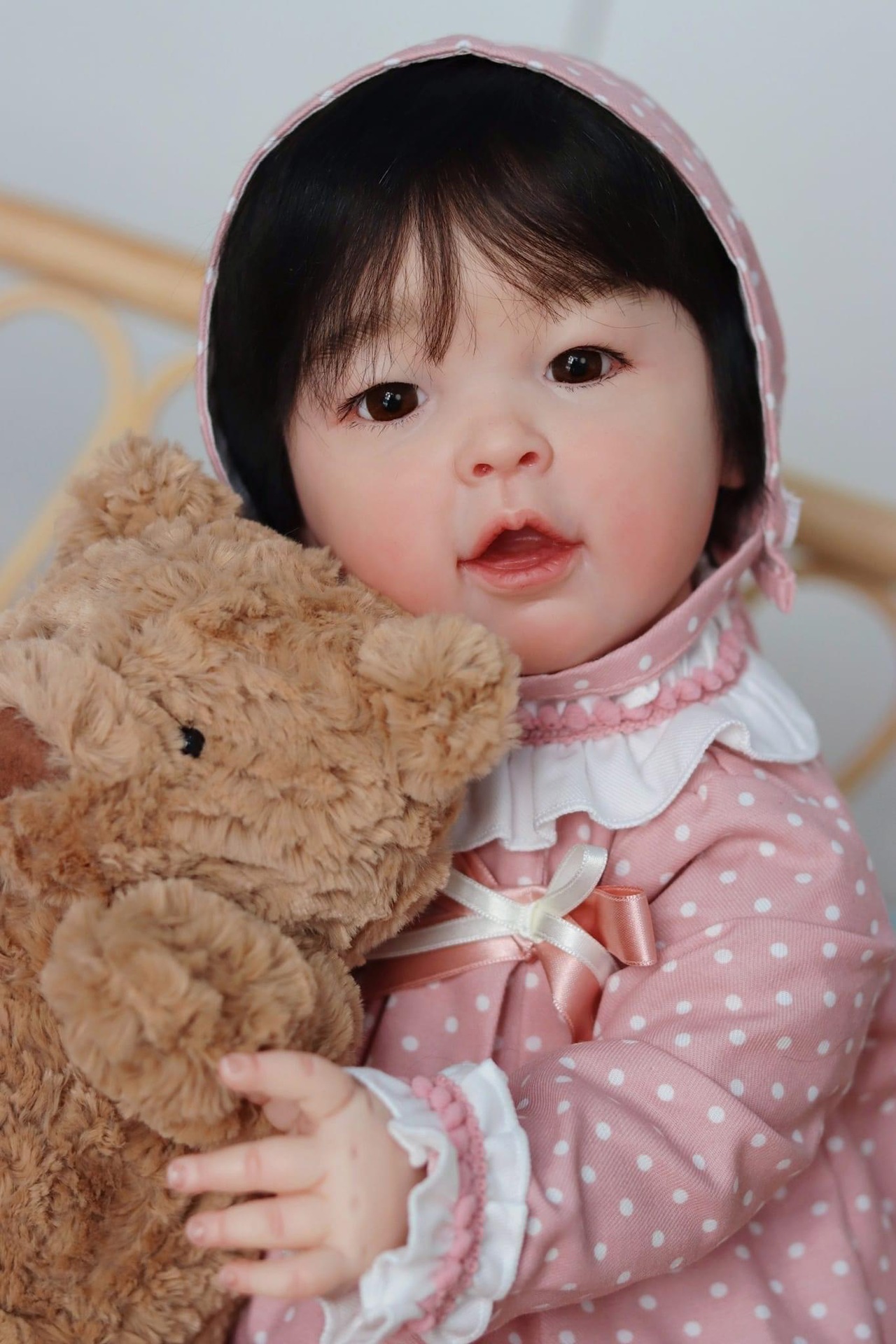 Kids Education Material - Meilian Reborn Baby Doll Finished with