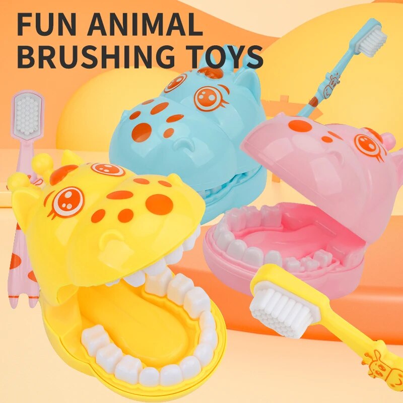 Kids Education Material - Teeth Brushing AIDS For Children Oral