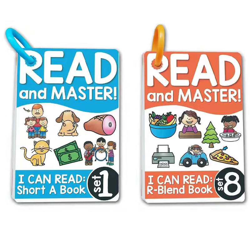 Phonics Card Game - 107 Groups Roots Learning English Phonics