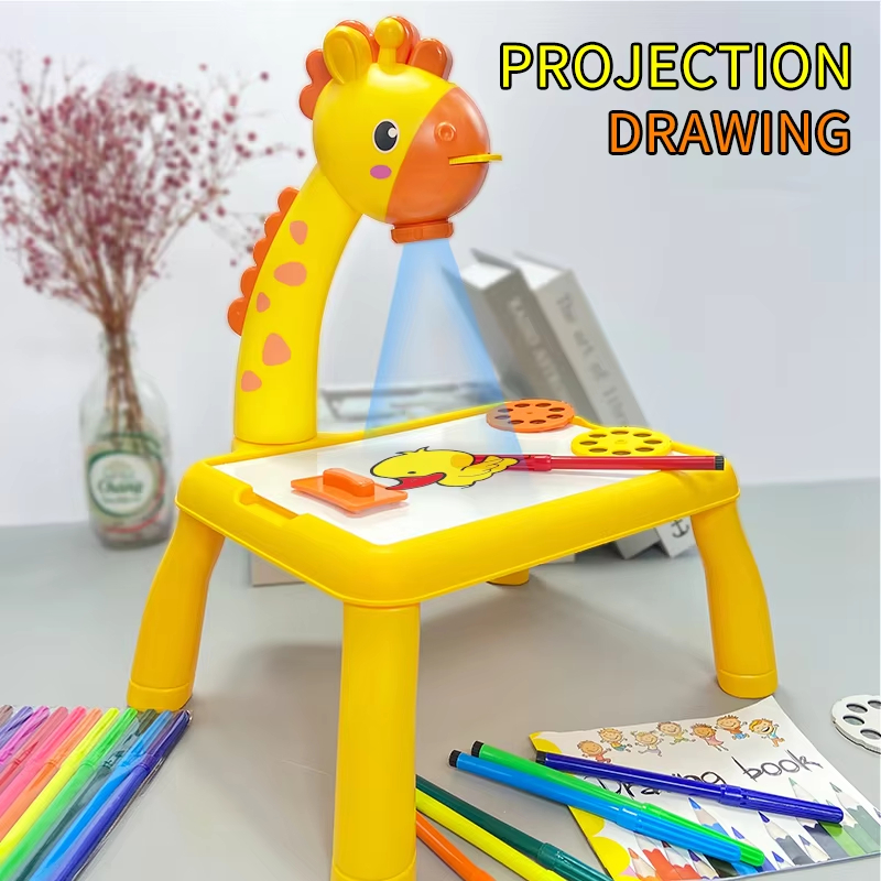 Drawing Projector Kids - Projector Drawing Board for Kids, Mini