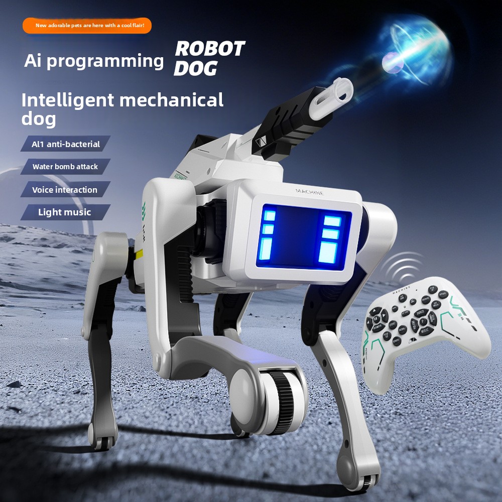 Kids Education App Free - AI Intelligent RC Robot Dog Voice
