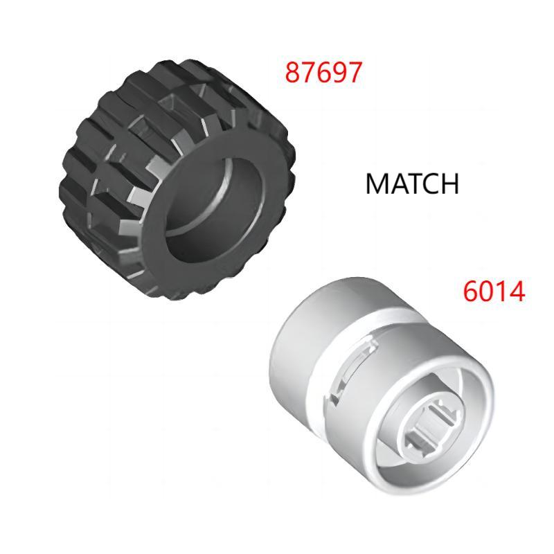 Kids Education Hub - 11x12mm Wide Hole Wheel Hub Rim