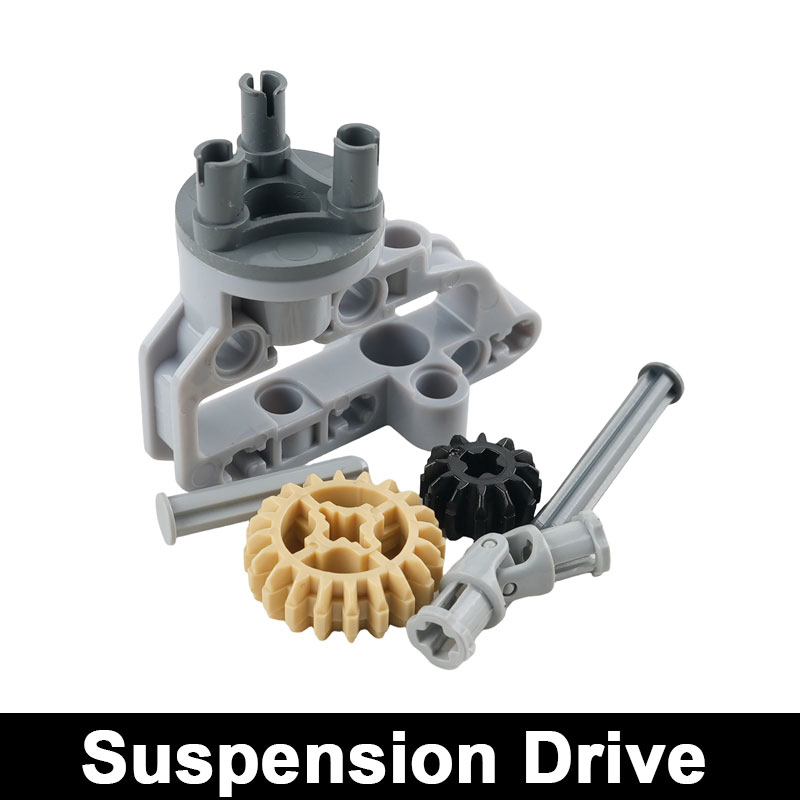 Kids Education Hub - 92908 92909 MOC Suspension Steering Hub