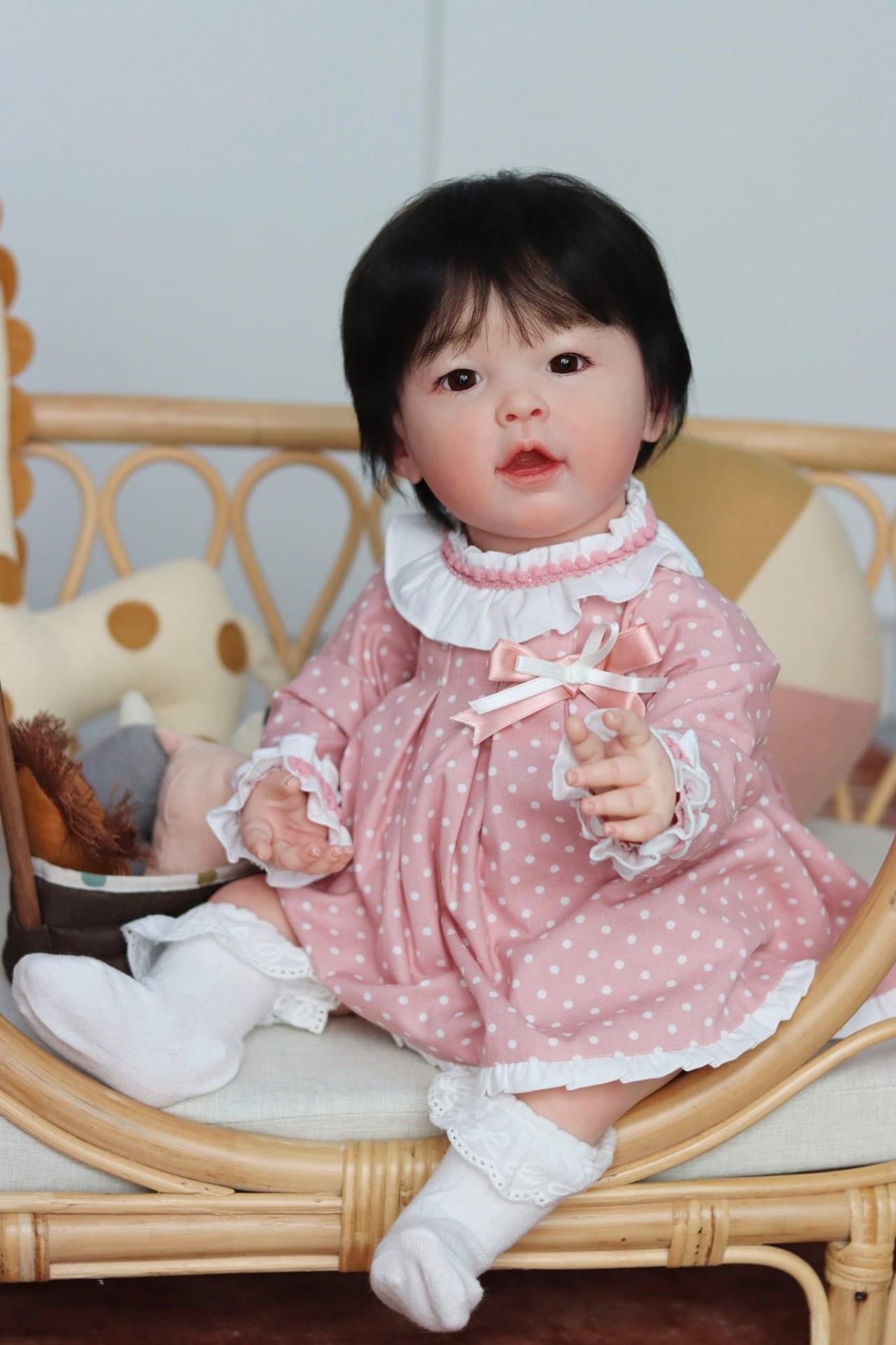 Meilian Reborn Baby Doll Finis - Kids Education Material review and price