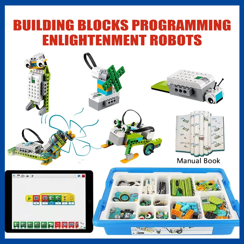 WEDO2.0 Compatible 45300 Progr - Kids Education Hub review and price