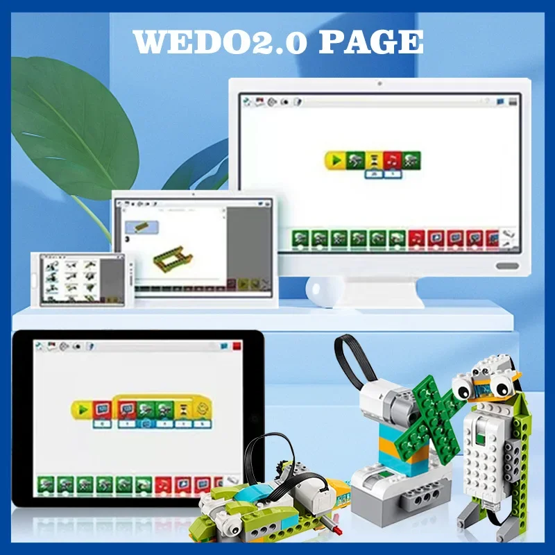 WEDO2.0 Compatible 45300 Progr - Kids Education Hub review and price