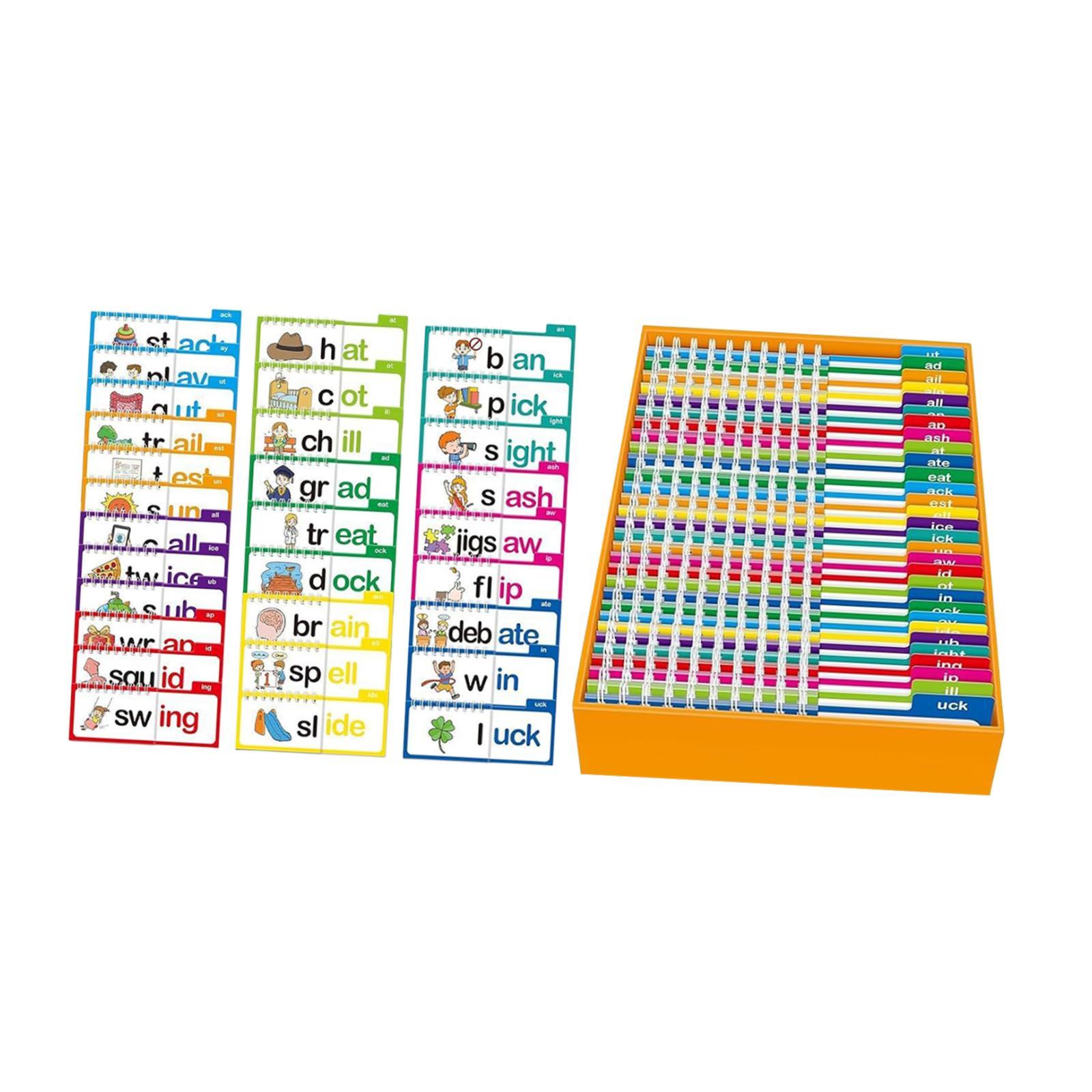 Word Families Recognize Patter - Phonics Card Game review and price