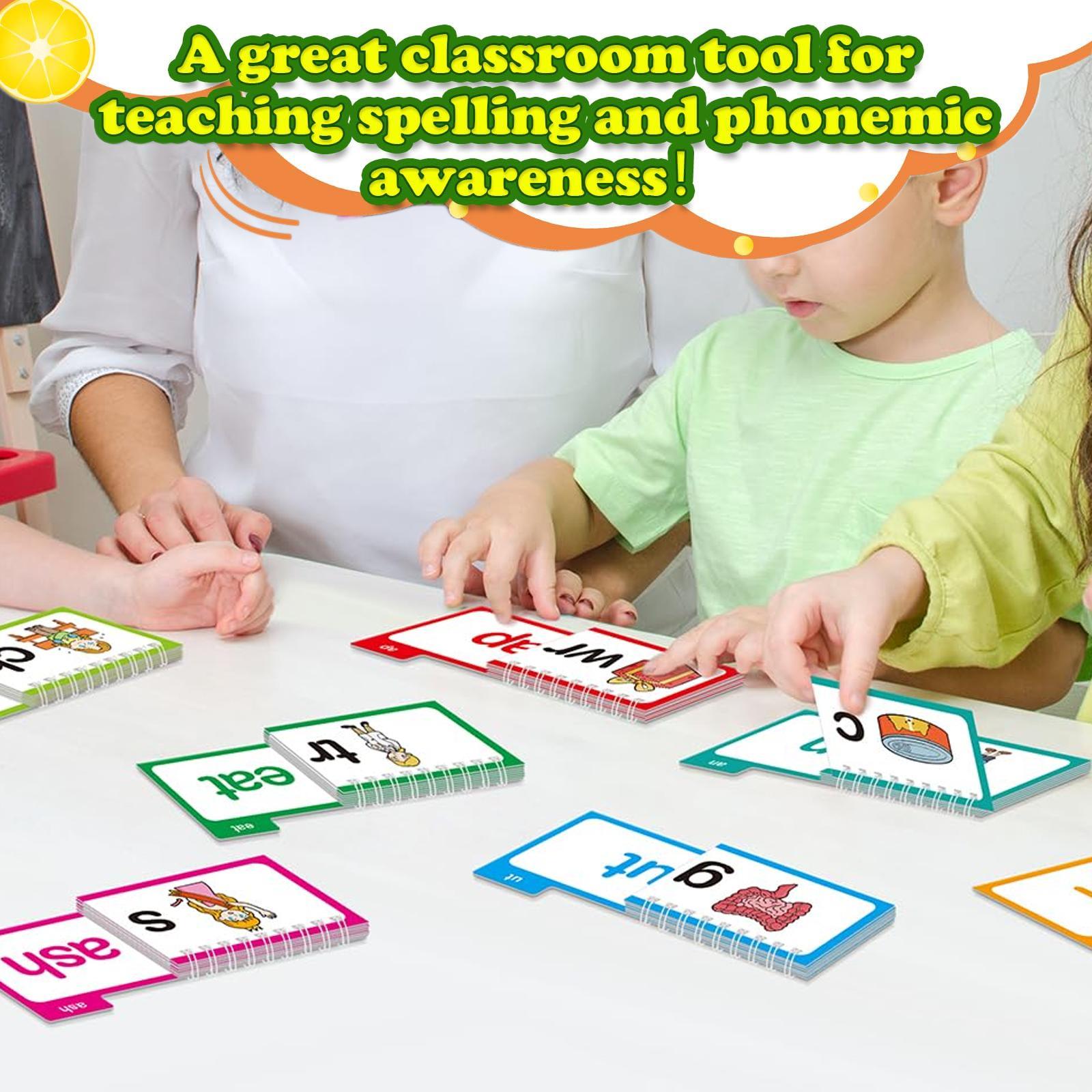 Word Families Recognize Patter - Phonics Card Game review and price