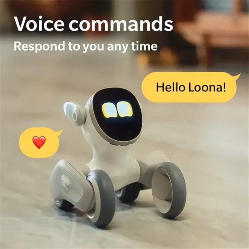 Intelligent AI Robot Dog, Emot - Kids Education App Free review and price