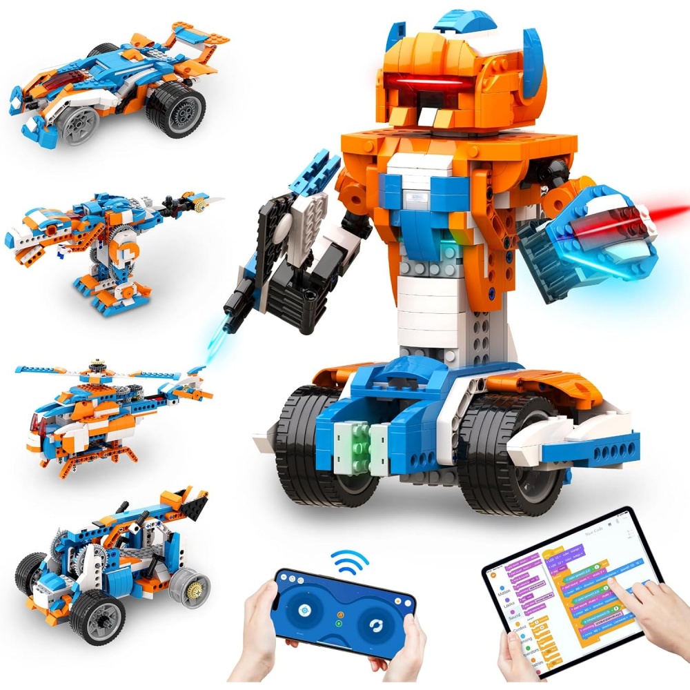 Apitor Robot X Building Kit 12 - Kids Education App Free review and price