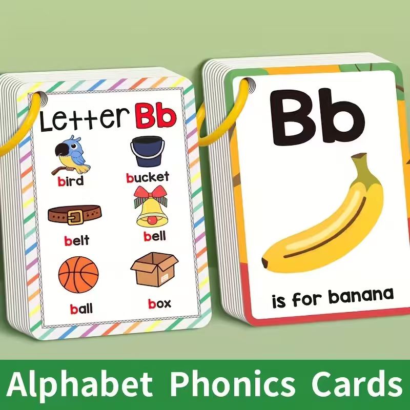 Alphabet Phonics Flash Cards f - Phonics Card Game review and price