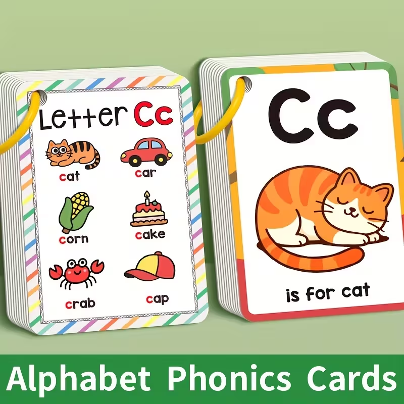 Alphabet Phonics Flash Cards f - Phonics Card Game review and price