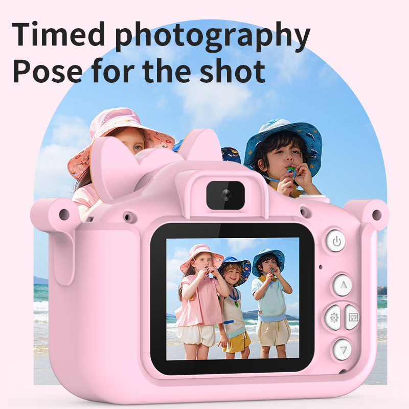 1080P HD Kids Camera Toys 2-In - Kids Education News review and price