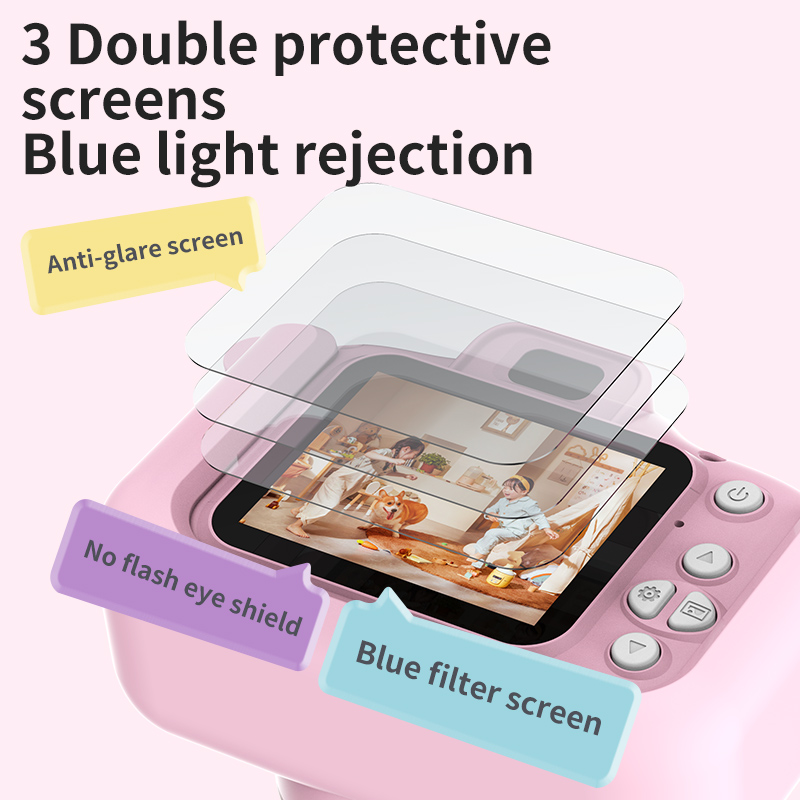 1080P HD Kids Camera Toys 2-In - Kids Education News review and price