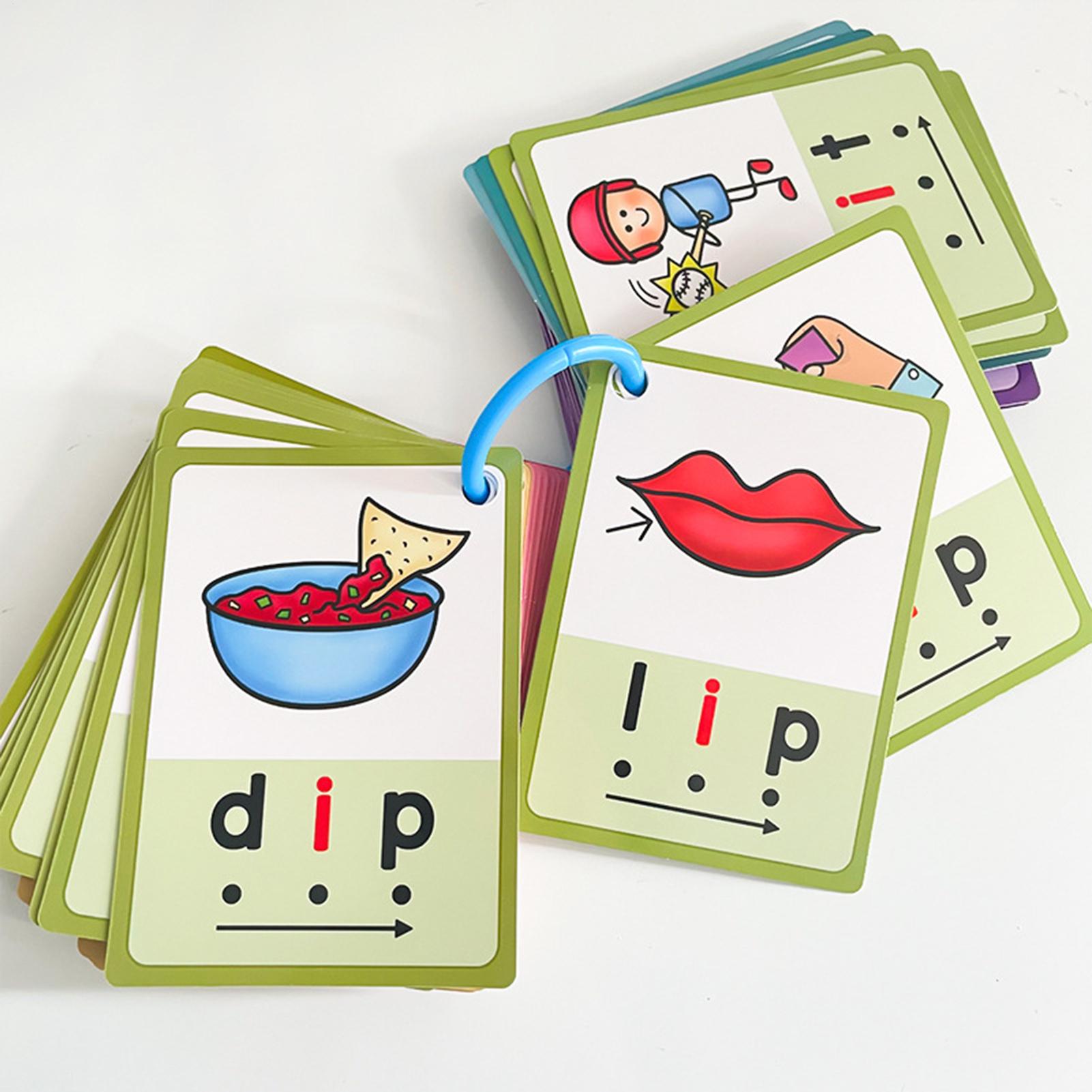 Kindergarten Flash Cards 70 Pi - Phonics Card Game review and price