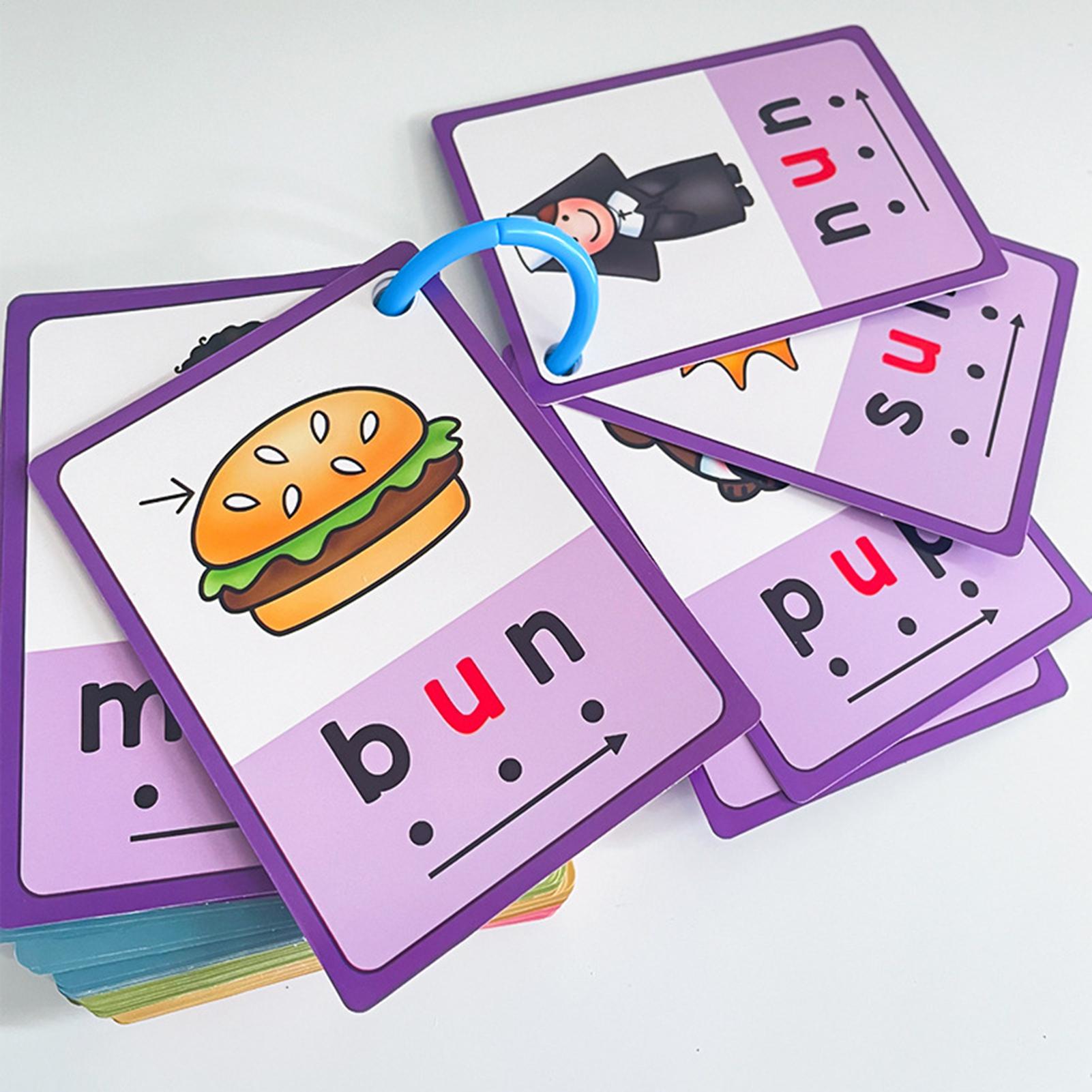 Kindergarten Flash Cards 70 Pi - Phonics Card Game review and price