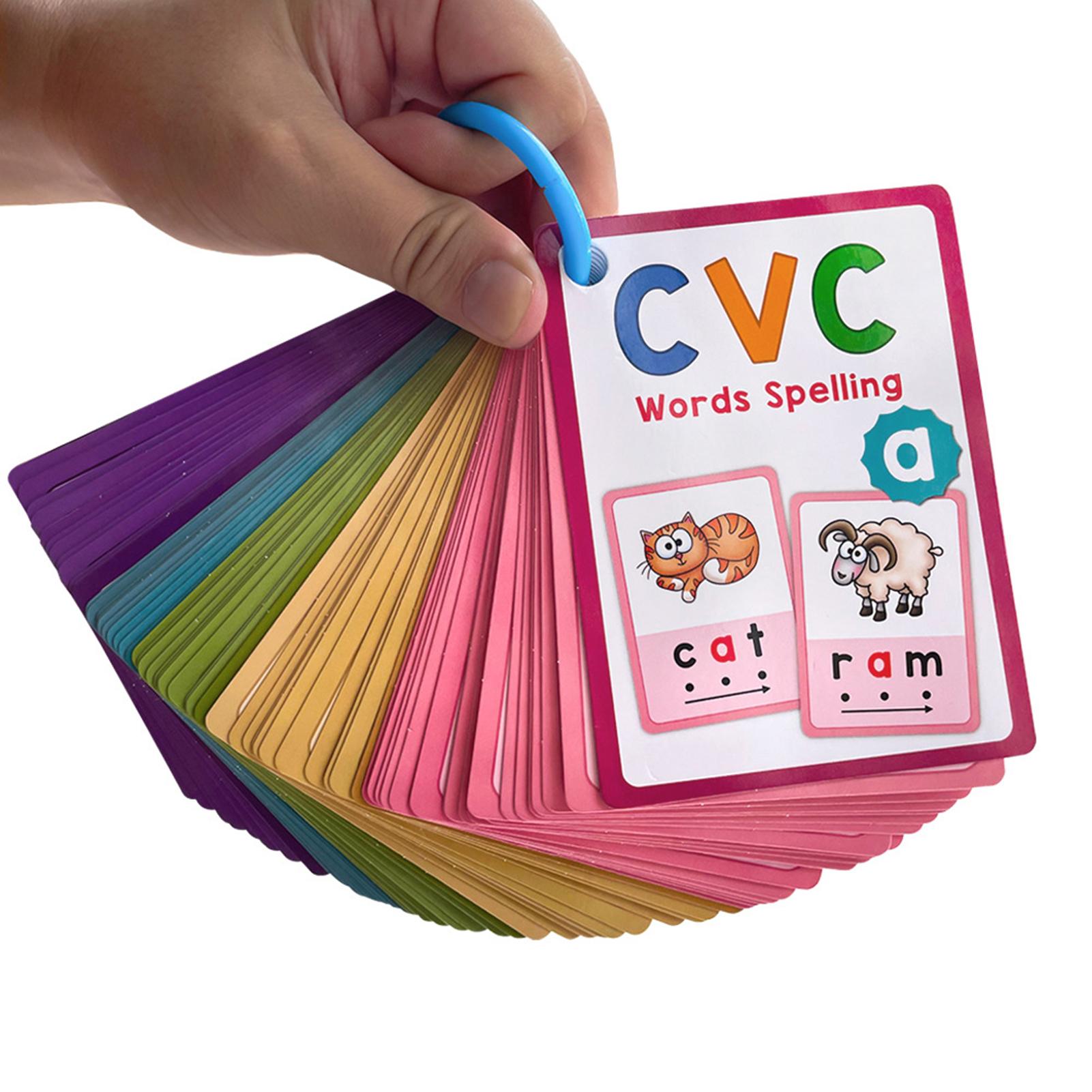 Kindergarten Flash Cards 70 Pi - Phonics Card Game review and price