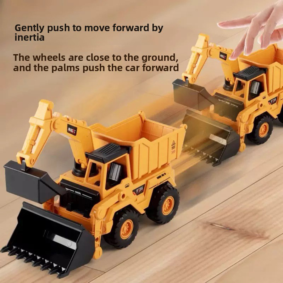 1pcs Excavator Truck Model Toy - Kids Education Material review and price