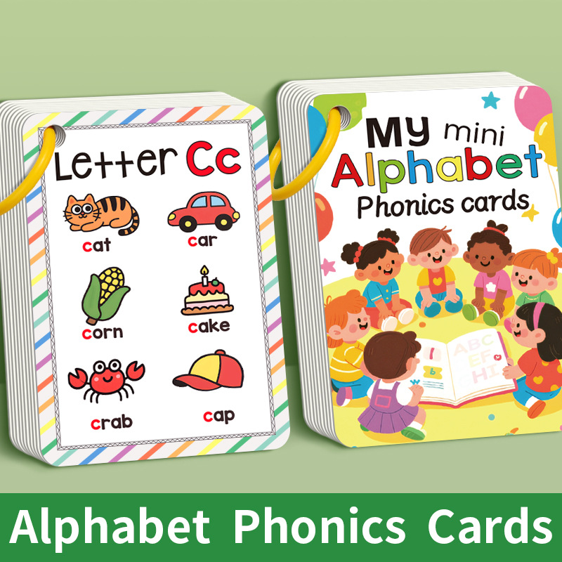 Alphabet Phonics Flash Cards f - Phonics Card Game review and price
