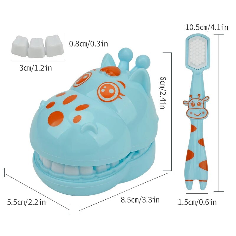 Teeth Brushing AIDS For Childr - Kids Education Material review and price