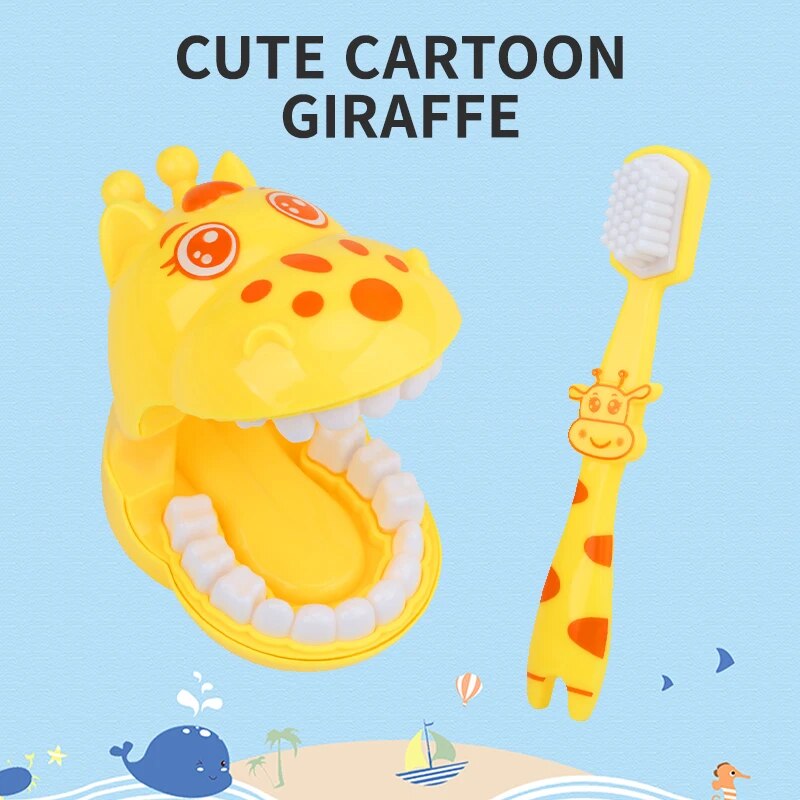 Teeth Brushing AIDS For Childr - Kids Education Material review and price