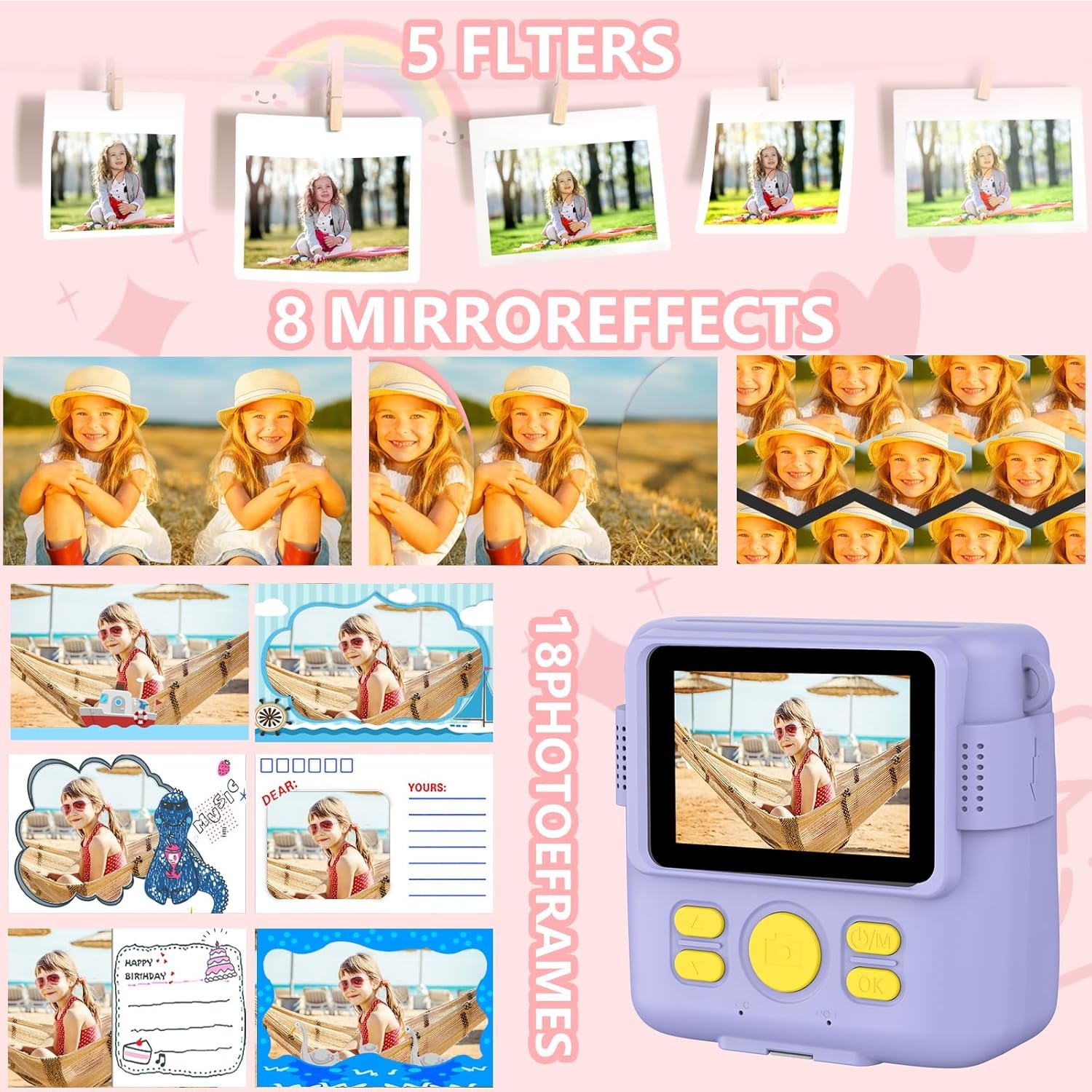 InstantPrint Camera for Kids C - Kids Education News review and price