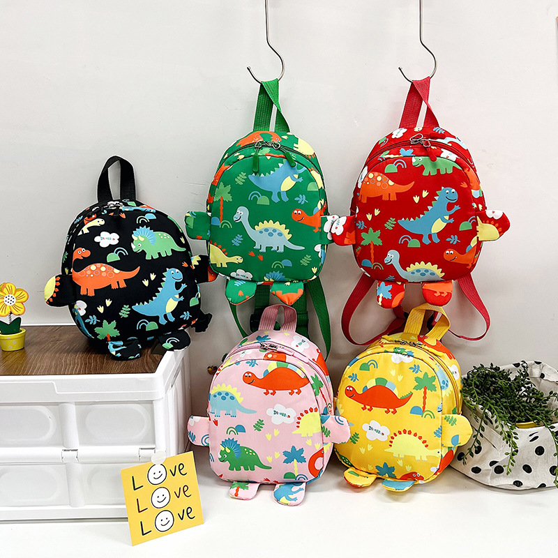 Cute Children Bag Cartoon Dino - Kids Education School review and price