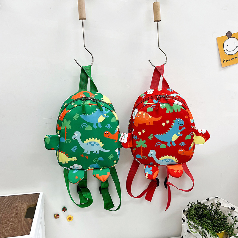 Cute Children Bag Cartoon Dino - Kids Education School review and price