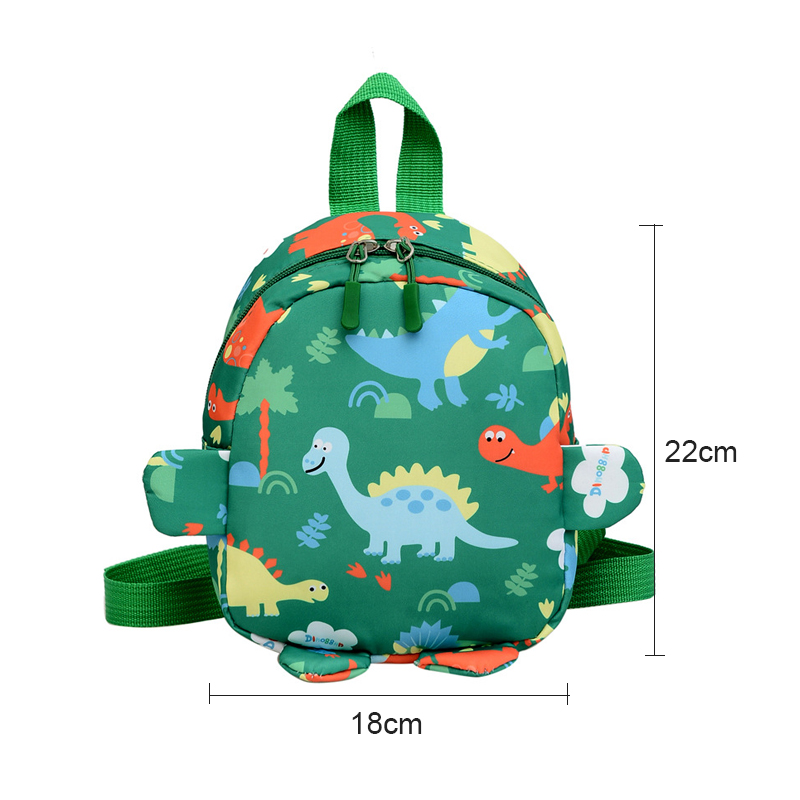 Cute Children Bag Cartoon Dino - Kids Education School review and price