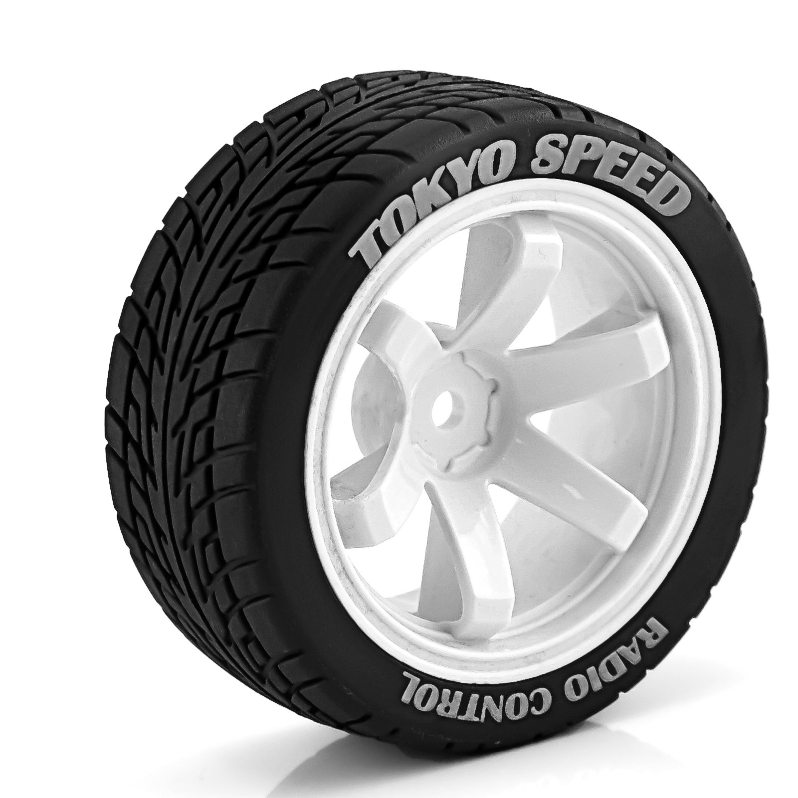 1/10 RC On Road Tires And Whee - Tamiya Model Rc Car review and price