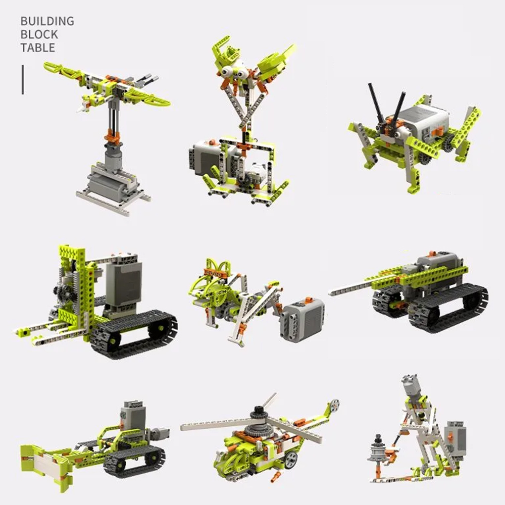 Robot Building Kit Programmabl - Kids Education App Free review and price