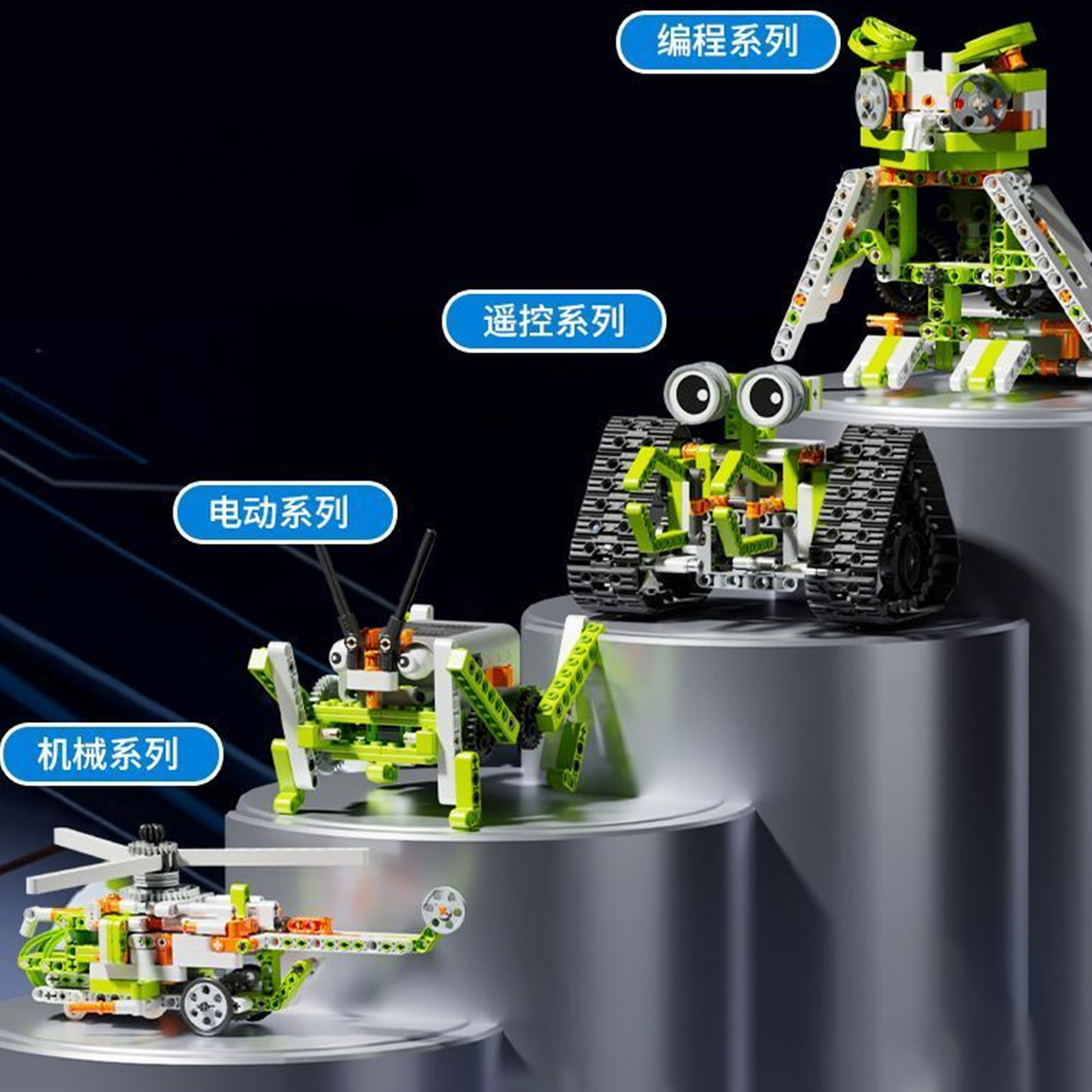 Robot Building Kit Programmabl - Kids Education App Free review and price