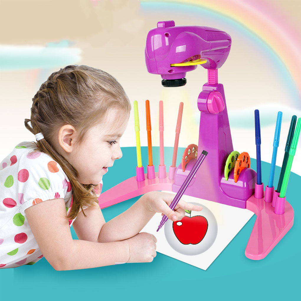 Educational Kids Drawing Table - Drawing Projector Kids review and price