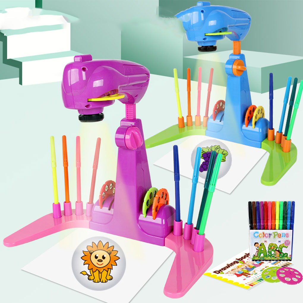 Educational Kids Drawing Table - Drawing Projector Kids review and price