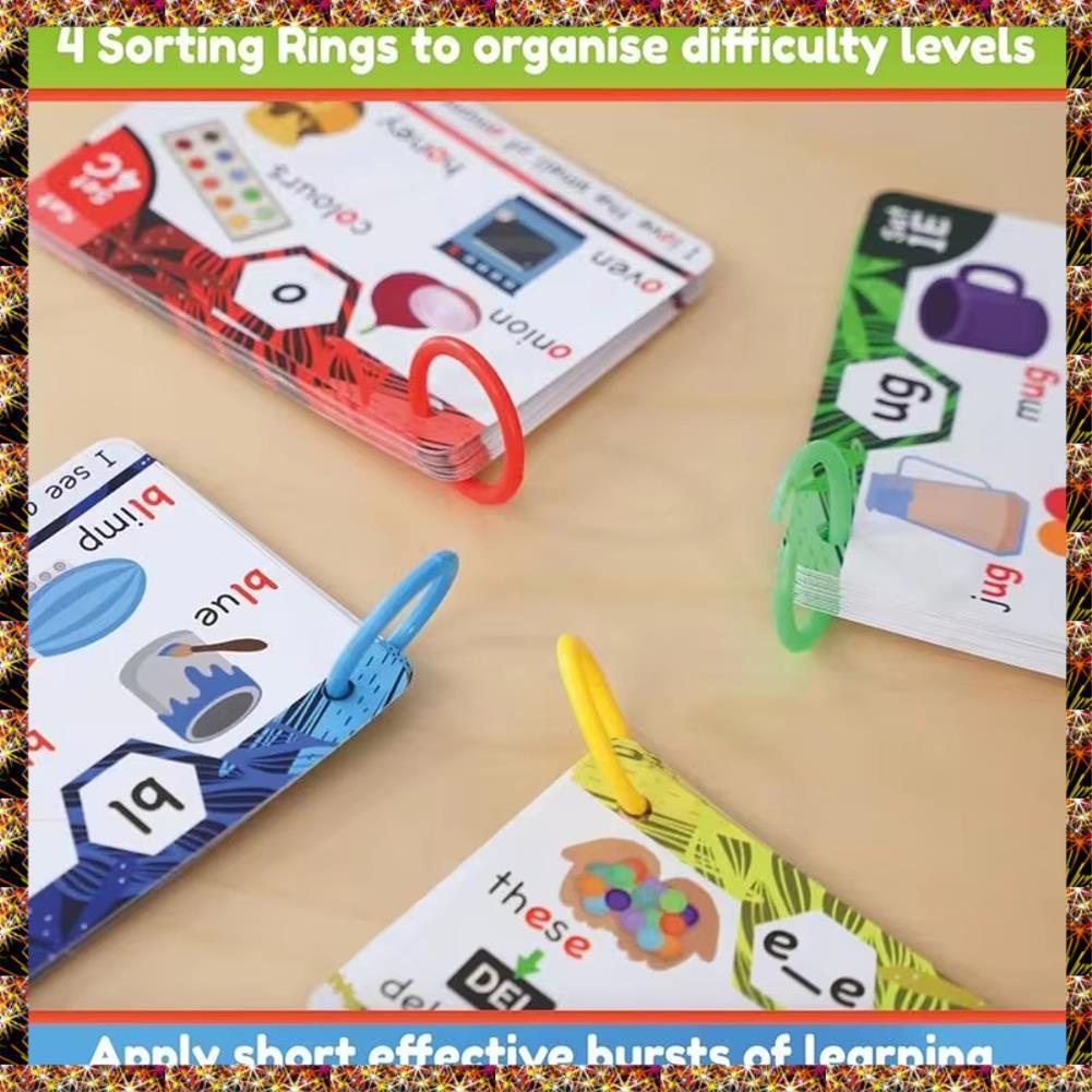 BTCL Phonics Sight Words Flash - Phonics Card Game review and price