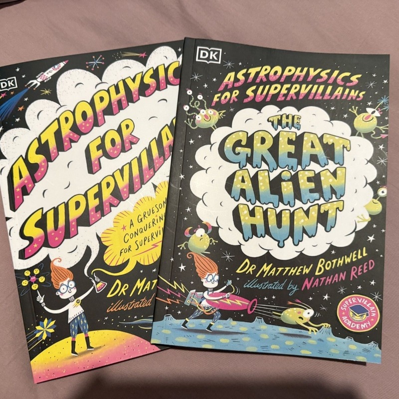 Astrophysics for Supervillains - Kids Education News review and price