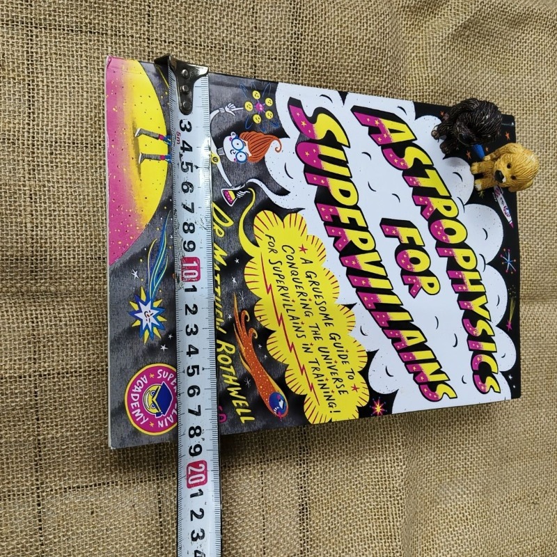 Astrophysics for Supervillains - Kids Education News review and price