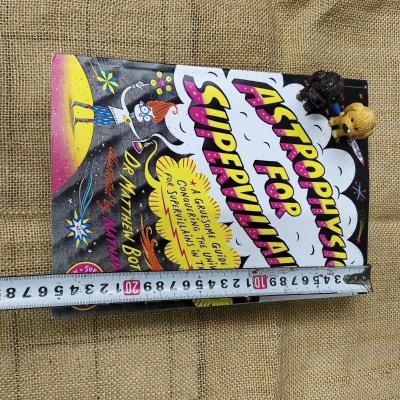 Astrophysics for Supervillains - Kids Education News review and price