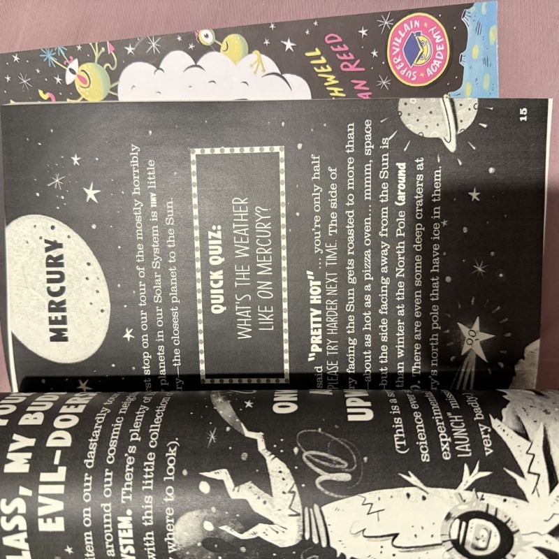 Astrophysics for Supervillains - Kids Education News review and price