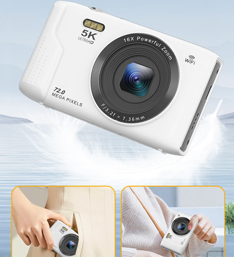 5K Student Camera Cheap Price  - Kids Education News review and price