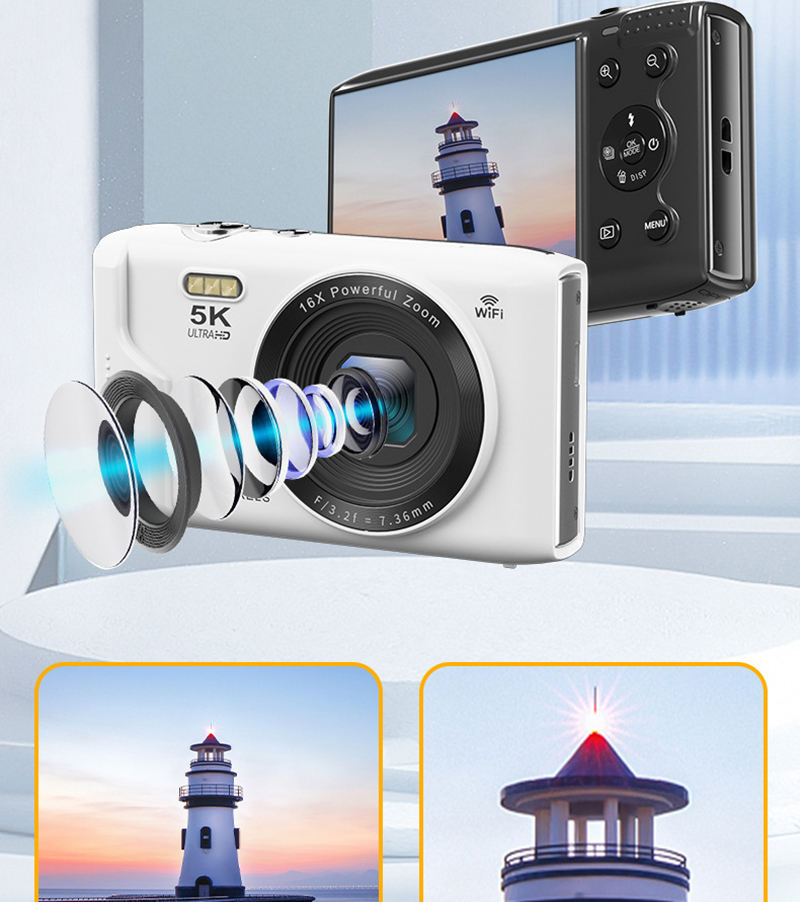 5K Student Camera Cheap Price  - Kids Education News review and price