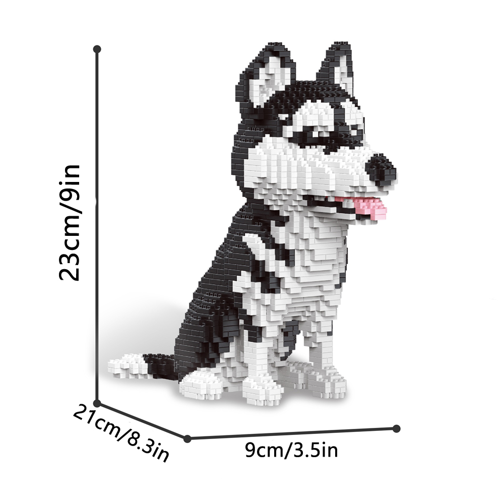 Pet Lover Siberian Husky Dog M - Kids Education Recreation review and price