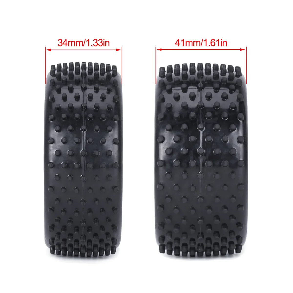 4 Pcs 88mm Buggy Tires Wheel T - Tamiya Model Rc Car review and price
