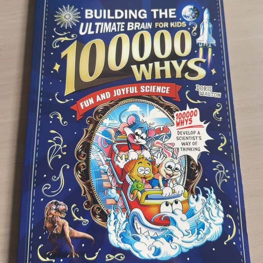 100000 Whys: Building the Ulti - Kid Education review and price