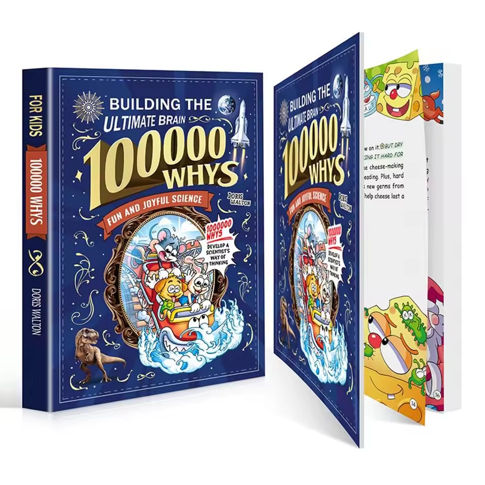 100000 Whys: Building the Ulti - Kid Education review and price