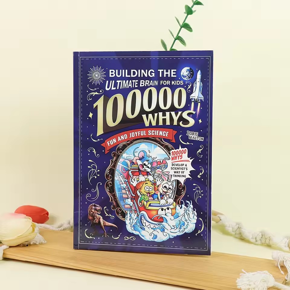 100000 Whys: Building the Ulti - Kid Education review and price