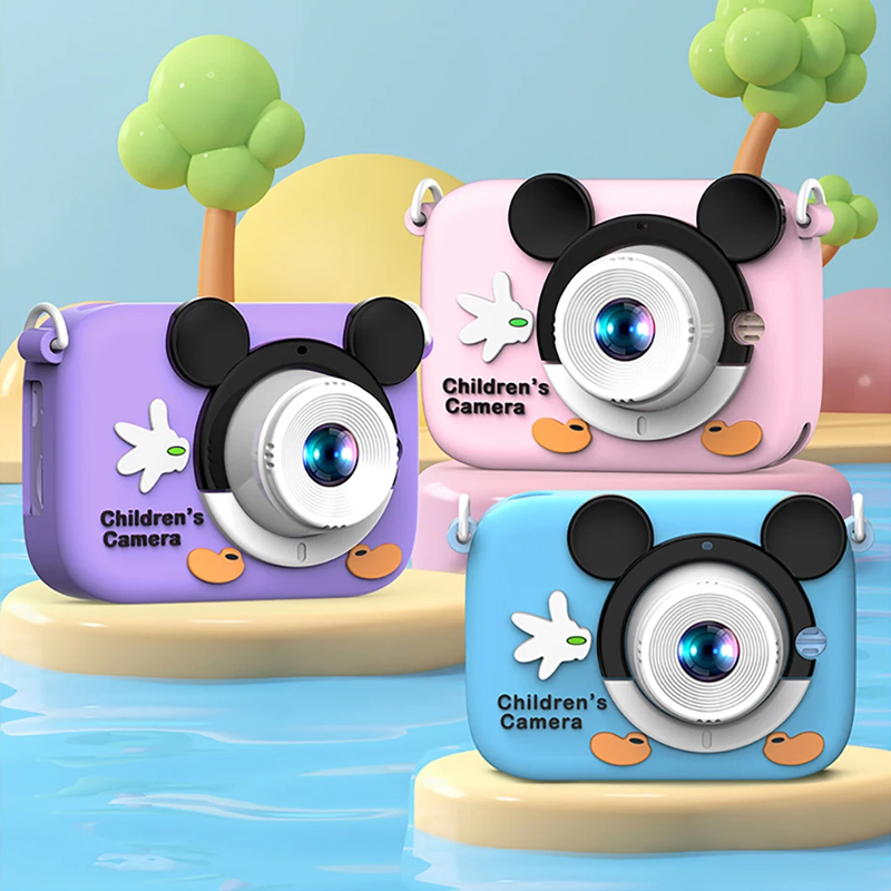 Kids Cartoon Camera 1080P HD 2 - Kids Education News review and price