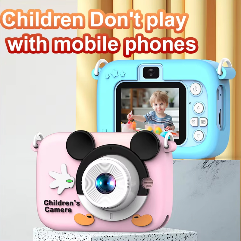 Kids Cartoon Camera 1080P HD 2 - Kids Education News review and price