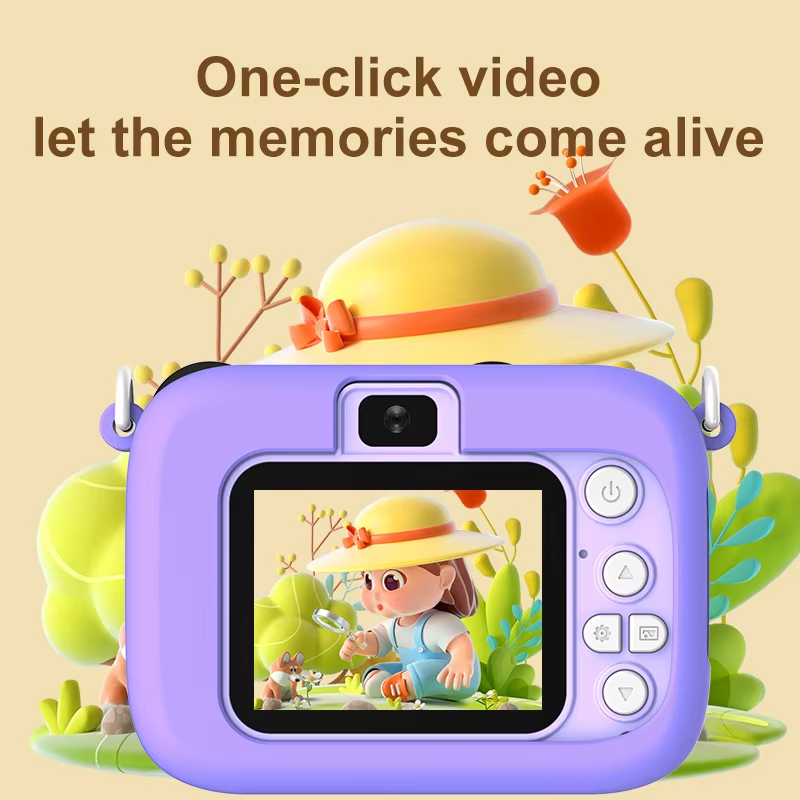 Kids Cartoon Camera 1080P HD 2 - Kids Education News review and price