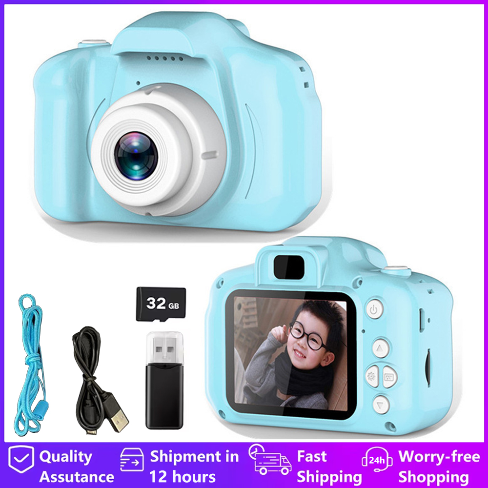 Children Digital Cameras 1080P - Kids Education News review and price